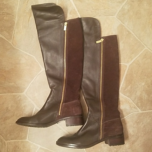 NWT Michael Kors Over the Knee Boots - Picture 1 of 3